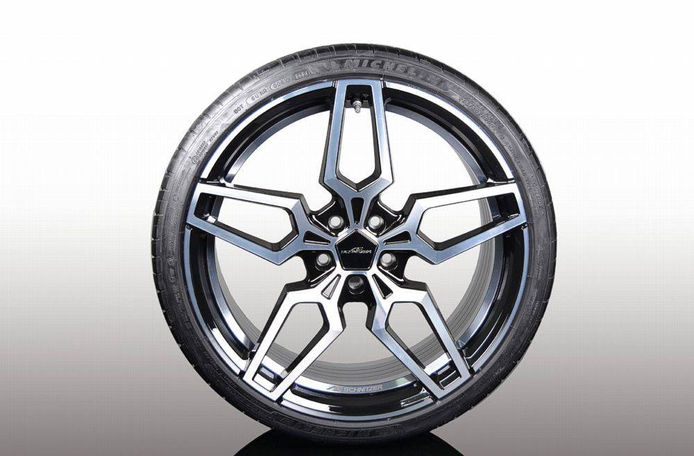 AC Schnitzer 20 Wheel & Tyre Set ac4 Bicolor Hankook For BMW 3 Series F30/F31 (82412306147)