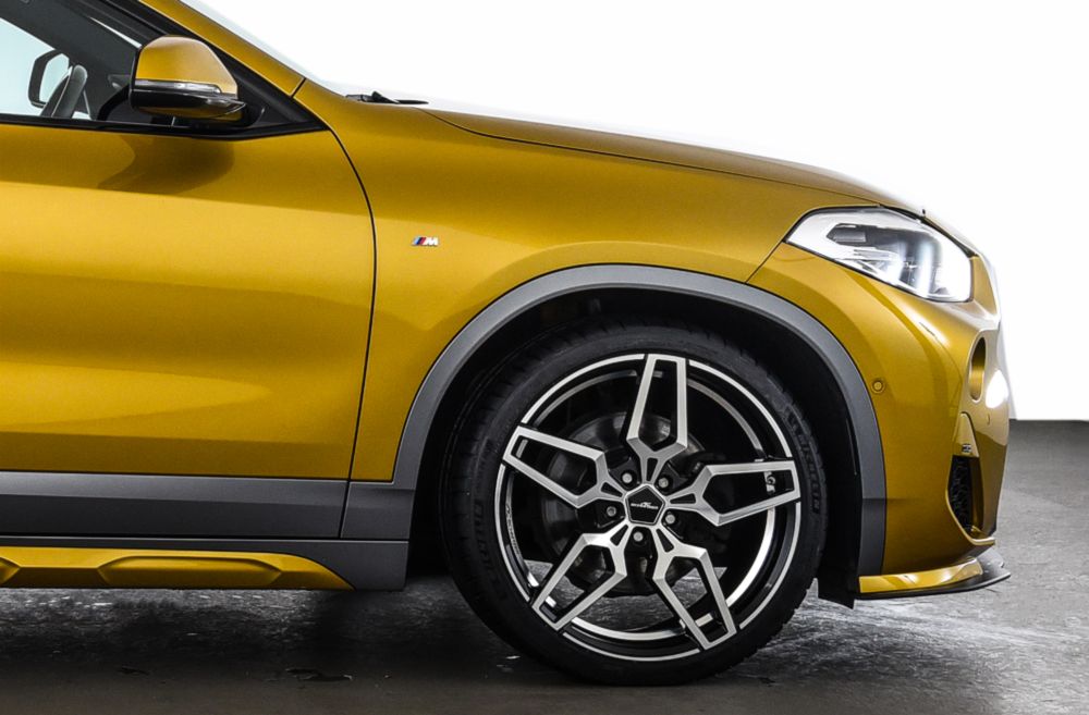 AC Schnitzer 20 Wheel & Tyre Set ac4 Bicolor Continental For BMW X2 F39 (82412396207)