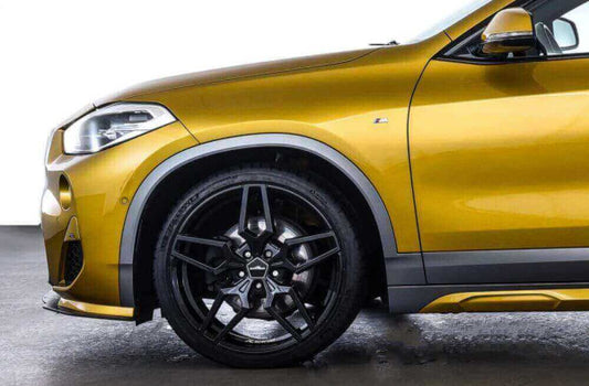 AC Schnitzer 20" wheel & tyre set AC4 Schwarz Continental for BMW X2 F39 (82412396208)