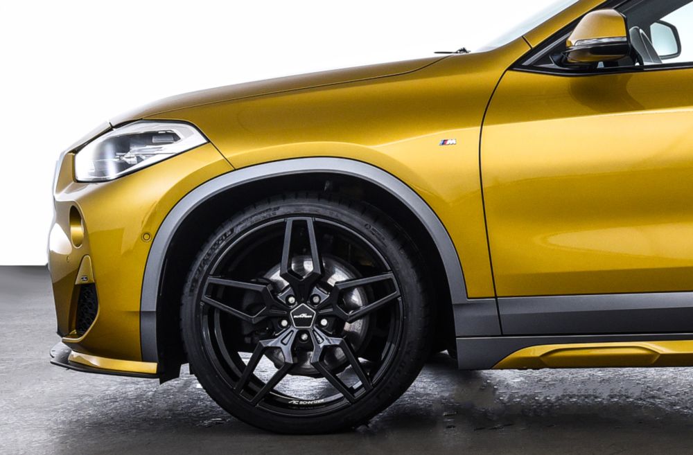 AC Schnitzer 20 Wheel & Tyre Set ac4 Schwarz Continental For BMW X2 F39 (82412396208)