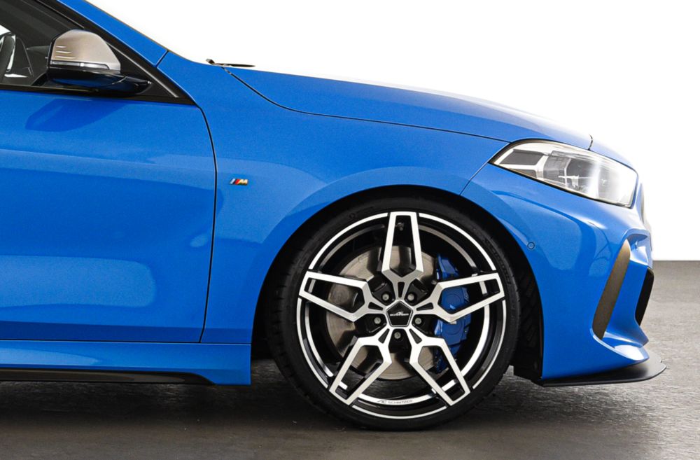 AC Schnitzer 20 Wheel & Tyre Set ac4 Bicolor Michelin For BMW 1 Series F40 (82412406127)