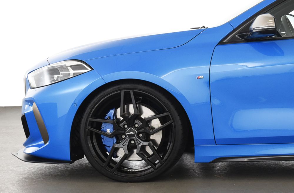 AC Schnitzer 20 Wheel & Tyre Set ac4 Black Michelin For BMW 1 Series F40 (82412406128)