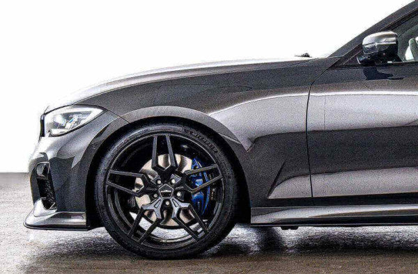AC Schnitzer 20" wheel & tyre set AC4 Black Hankook for BMW 4 series G22/G23 (82413206248)