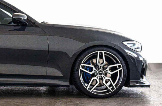 AC Schnitzer 20" wheel & tyre set AC4 BiColor Michelin for BMW 4 series G22/G23 (82413206427)