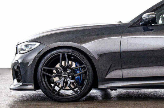 AC Schnitzer 20" wheel & tyre set AC4 Black Michelin for BMW 4 series G22/G23 (82413206428)