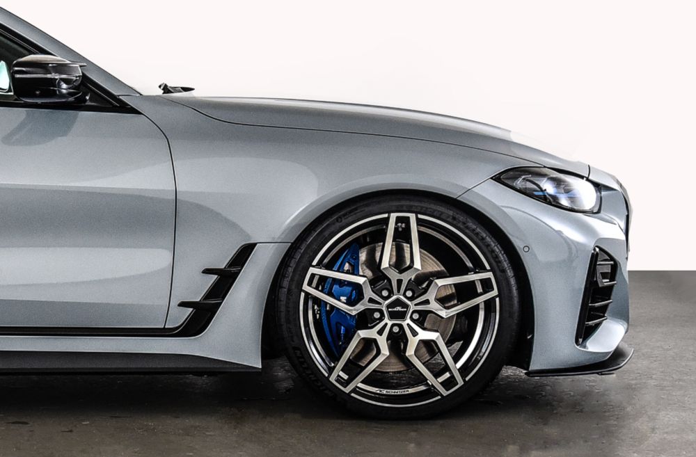 AC Schnitzer 20 Wheel & Tyre Set ac4 Bicolor Michelin For BMW I4 (82413266227)