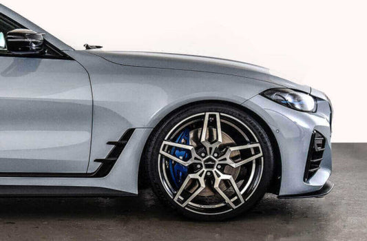 AC Schnitzer 20" wheel & tyre set AC4 BiColor Hankook for BMW i4 (82413266247)