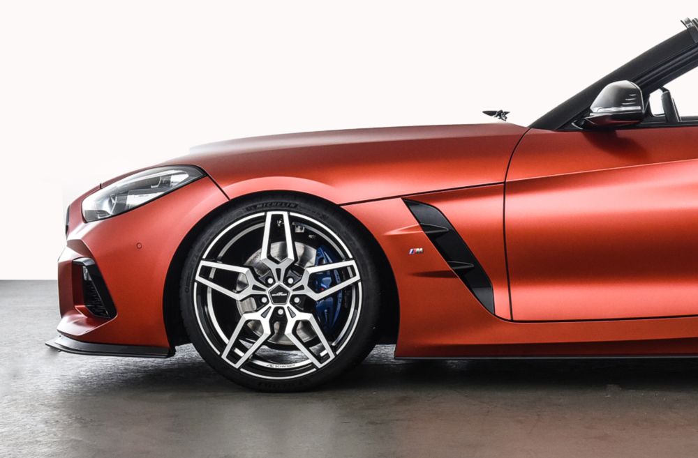 AC Schnitzer 20 Wheel & Tyre Set ac4 Bicolor Continental For Toyota Gr Supra (82413296207)