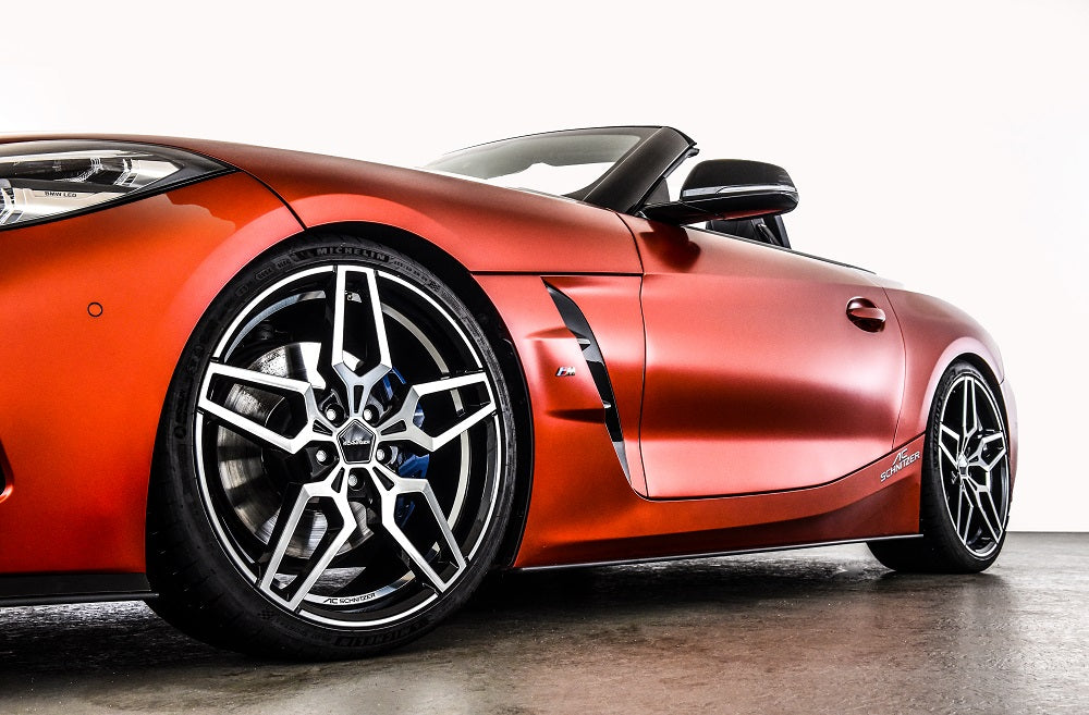 AC Schnitzer 20 Wheel & Tyre Set ac4 Bicolor Michelin For Toyota Gr Supra (82413296227)