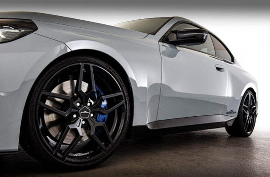 AC Schnitzer 20" wheel & tyre set AC4 Black Continental for BMW 2 series G42 Coupe (82413426208)