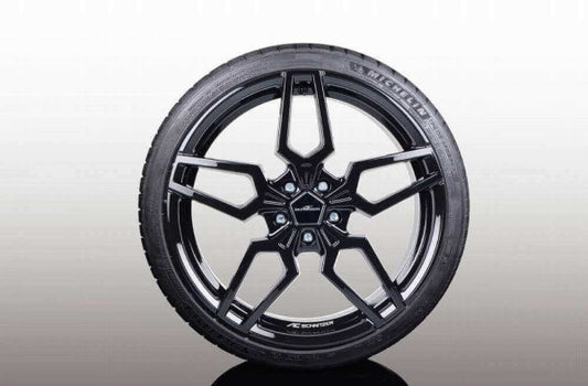 AC Schnitzer 20" wheel & tyre set AC4 Black Hankook for BMW 5 series G60/G61 (82413606348)