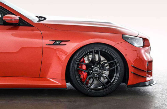 AC Schnitzer 21" wheel & tyre set AC4 forged black Continental for BMW M5 F90 (82422906608)