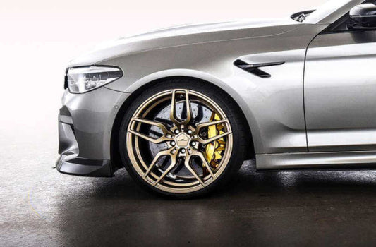 AC Schnitzer 21" wheel & tyre set AC4 forged Techgold Michelin for BMW M5 F90 (82422906624)
