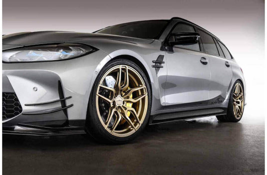 AC Schnitzer 20" wheel & tyre set AC4 forged Techgold Michelin for BMW M3 G80/G81 (82423815624)