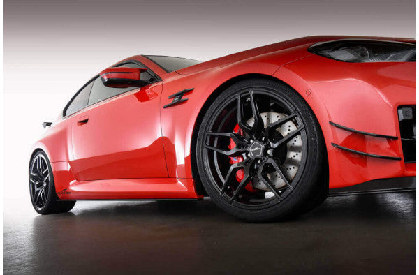 AC Schnitzer 20" wheel & tyre set AC4 forged black Michelin for BMW M2 G87 (82423825628)