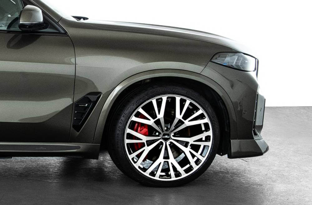 AC Schnitzer 22" Wheel Set ac5 Bicolor Michelin For BMW X5 G05 Lci (82433056227)