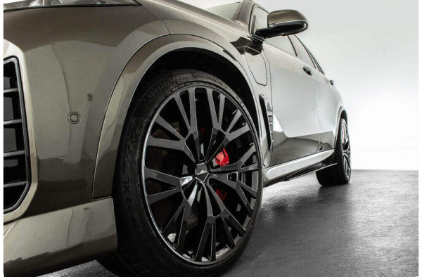 AC Schnitzer 22" wheel & tyre set AC5 schwarz winter Continental for BMW X5 G05 LCI (824330562081)