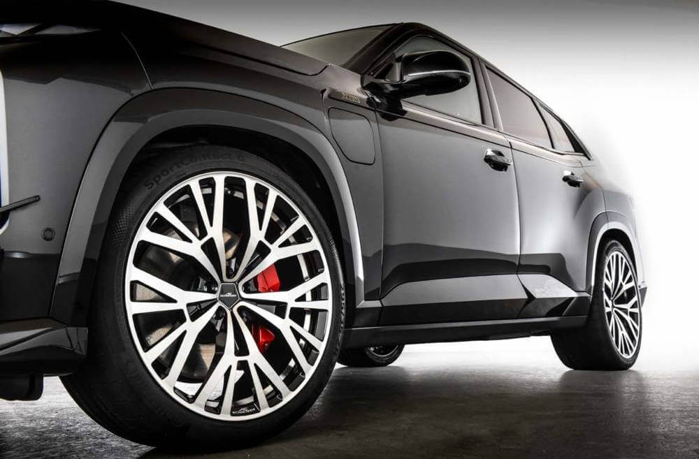 AC Schnitzer 23" Wheel Set ac5 Bicolor Michelin For BMW Xm G09 (82433097127)