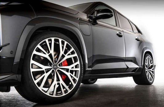 AC Schnitzer 23" wheel & tyre set AC5 BiColor Pirelli for BMW XM G09 (82433097137)