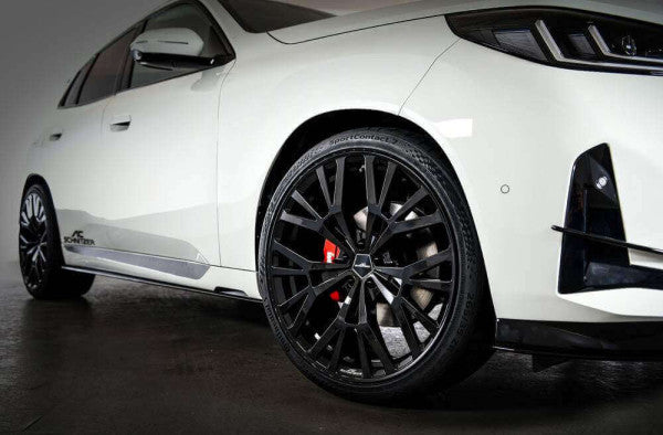 AC Schnitzer 22" wheel & tyre set AC5 Black Continental for BMW X3 G45 with FA offset 21 und RA offset 30 (82433456308)