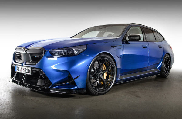 AC Schnitzer 21" wheel & tyre set AC6 forged Black Yokohama for BMW M5 G90/G99 (82453907138)