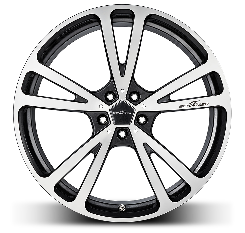 AC Schnitzer BMW 8 Series G14/G15 AC3 FlowForming Silver/Anthracite Wheel Package