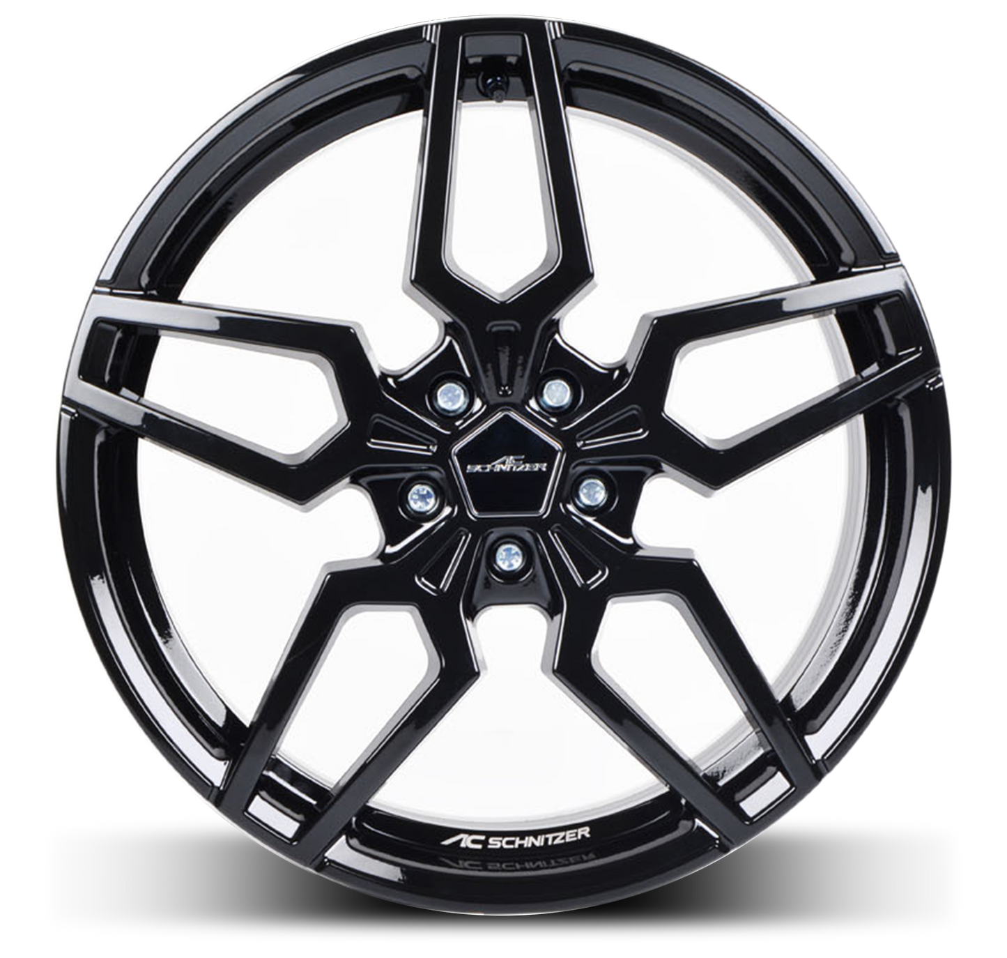 The AC Schnitzer AC4 Black Wheel Package for BMW 1 Series F20/F21