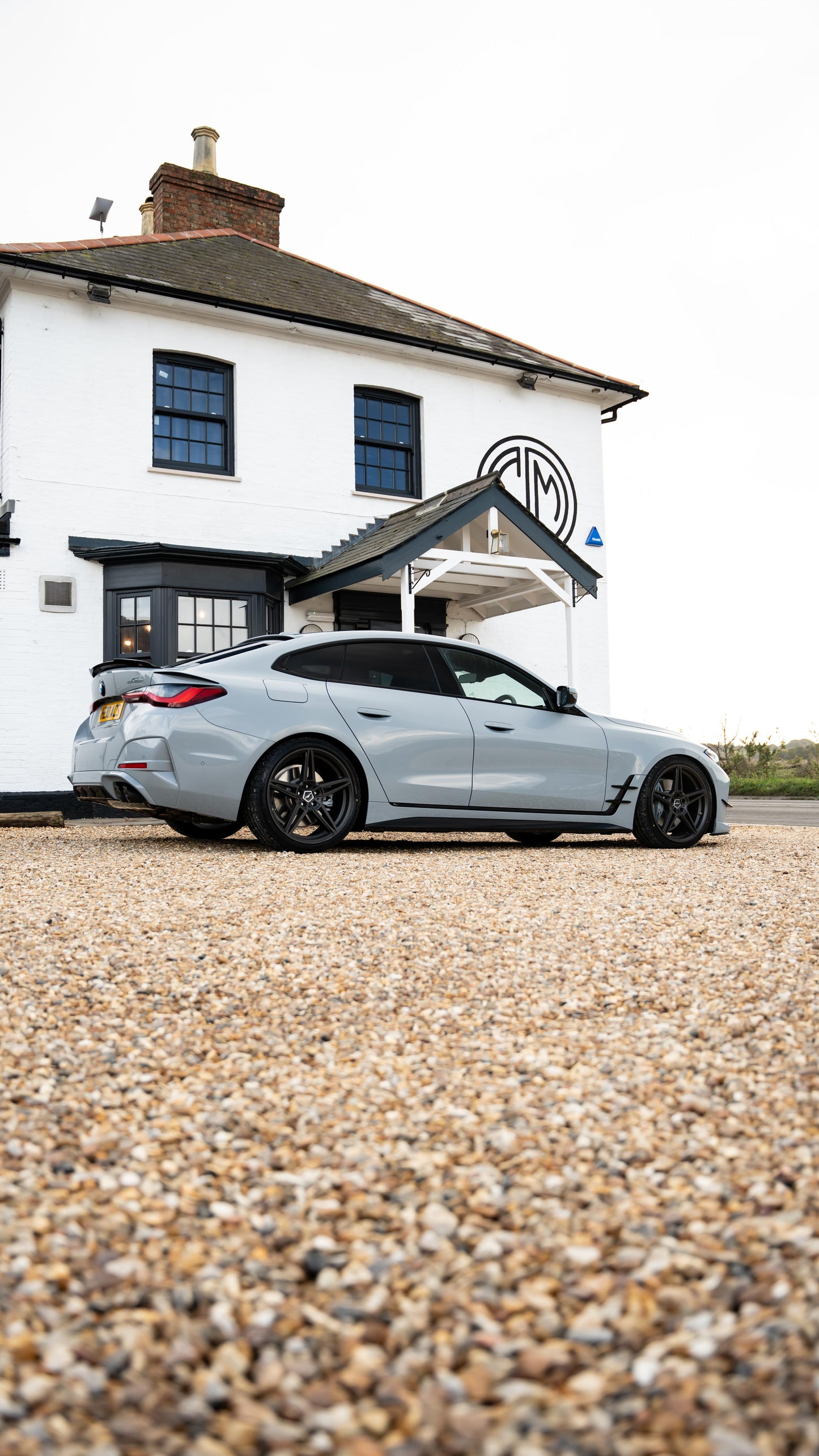 BMW 4 Series Gran Coupe G26 ac1 19-20" Anthracite Alloy Wheel Sets