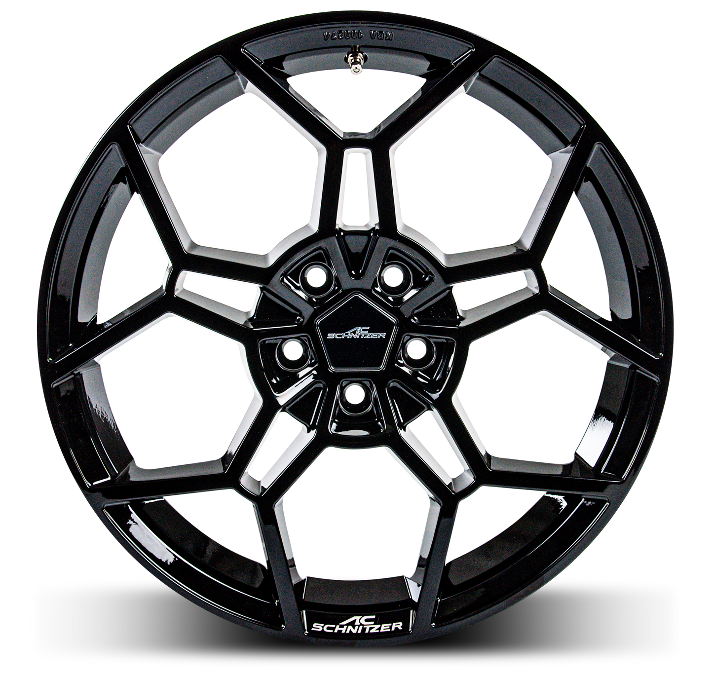 The AC Schnitzer MI3 Black Wheel Package for MINI F66