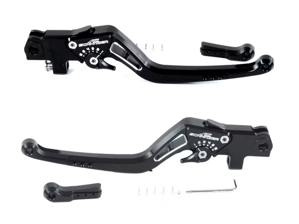 AC Schnitzer Adjustable brake and clutch lever ac S2 (set) R nineT Scrambler 2017-20 (S700005-H15-V15-002)