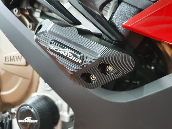 AC Schnitzer Crash pads black right left S 1000 RR 2019-22 (S700371-F15-001)