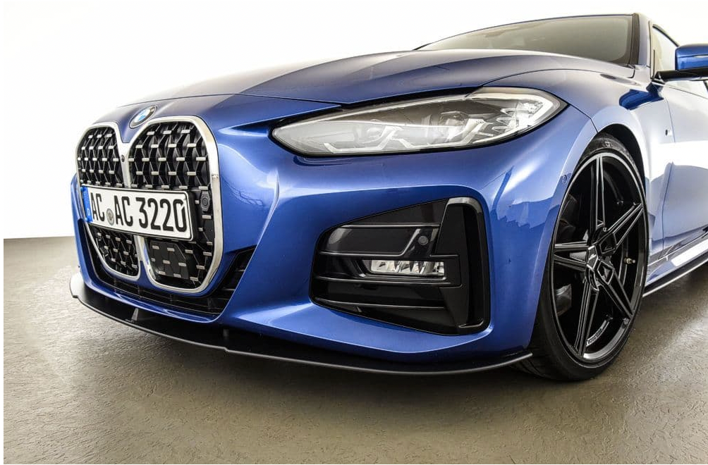 BMW 4 Series G22 Front Splitter