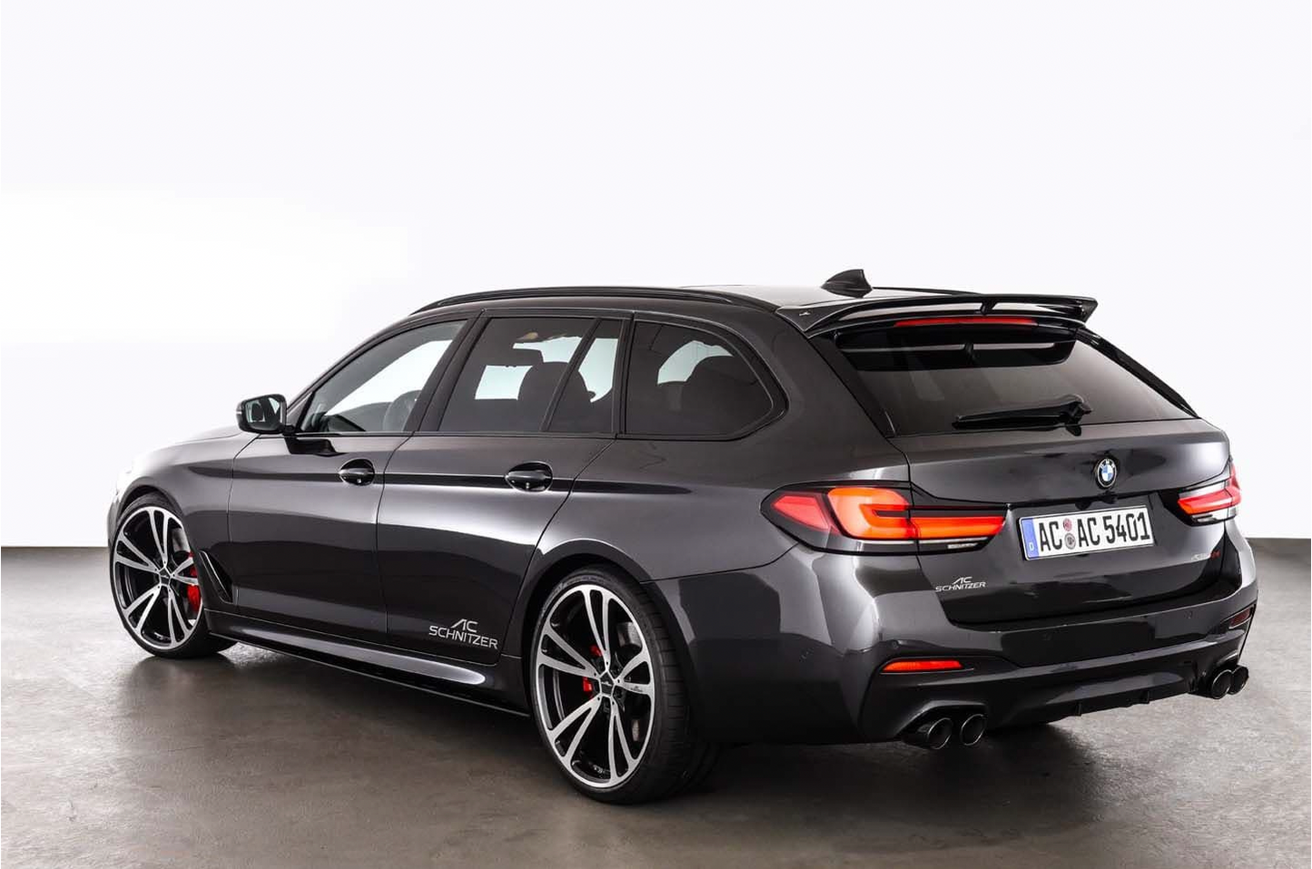BMW 5 Series G31 ac3 Flow Formed 21" Bi-Colour Alloy Wheel Sets