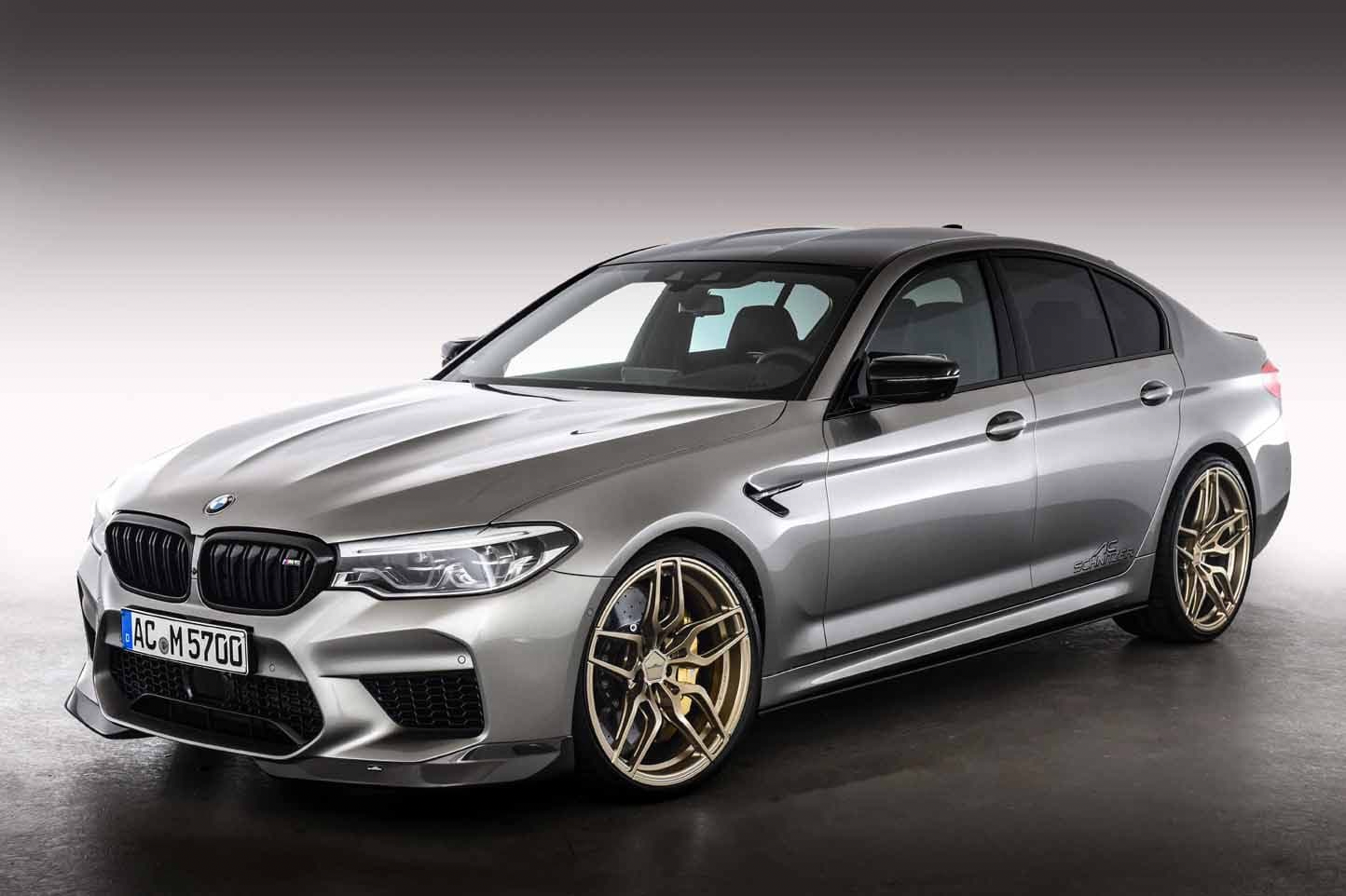 BMW F90 M5 ac4 forged Techgold alloy wheel sets