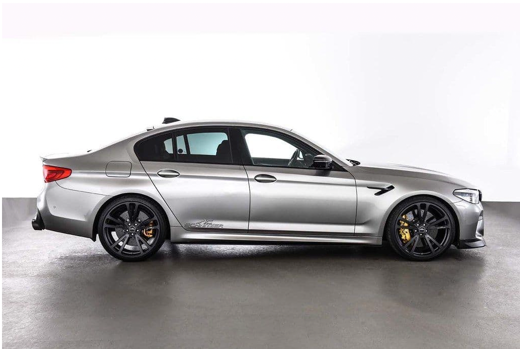 BMW F90 M5 ac3 Flow Formed 21" Anthracite Alloy Wheel Sets