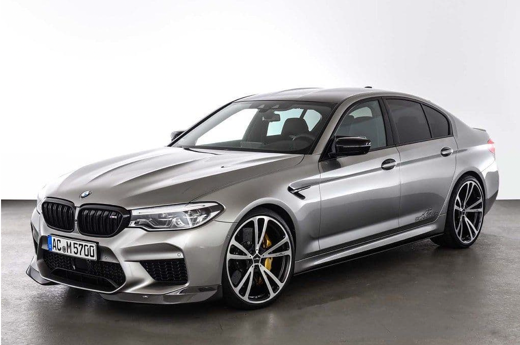 BMW M8 Flow Formed 21" bi-colour Alloy Wheel Sets
