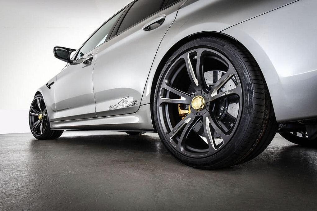 BMW F90 M5 ac3 Evo Forged 21" Anthracite Alloy Wheel Sets