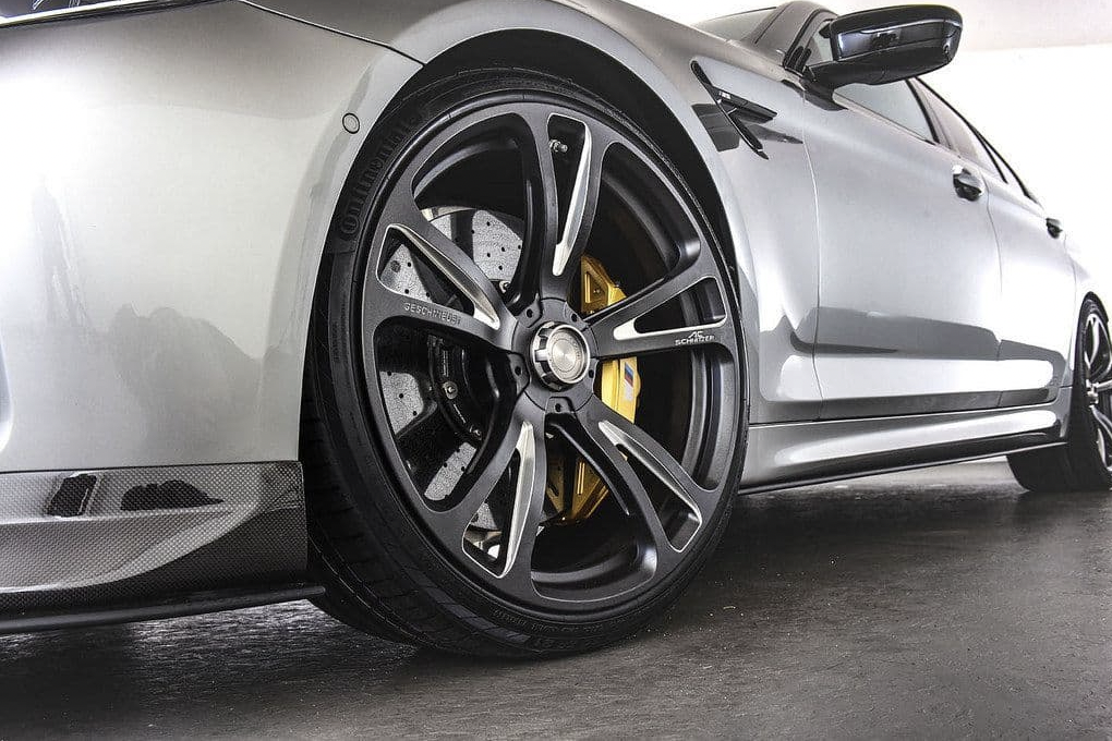 BMW F90 M5 ac3 Evo Forged 21" Anthracite Alloy Wheel Sets