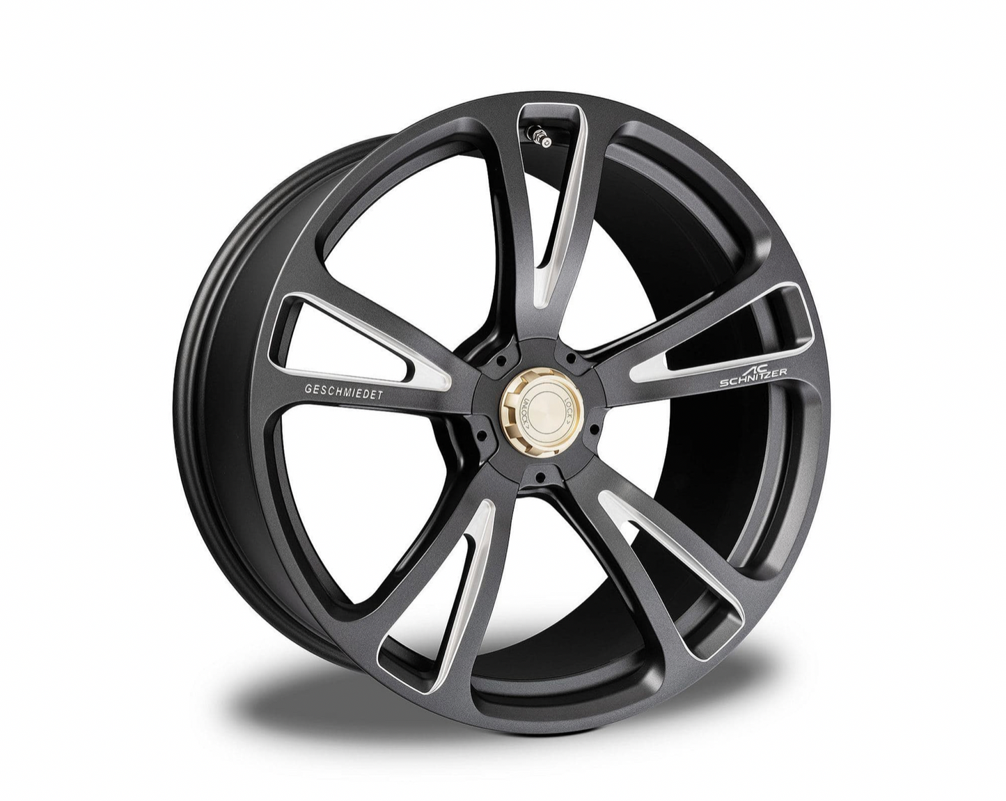 BMW F90 M5 ac3 Evo Forged 21" Anthracite Alloy Wheel Sets