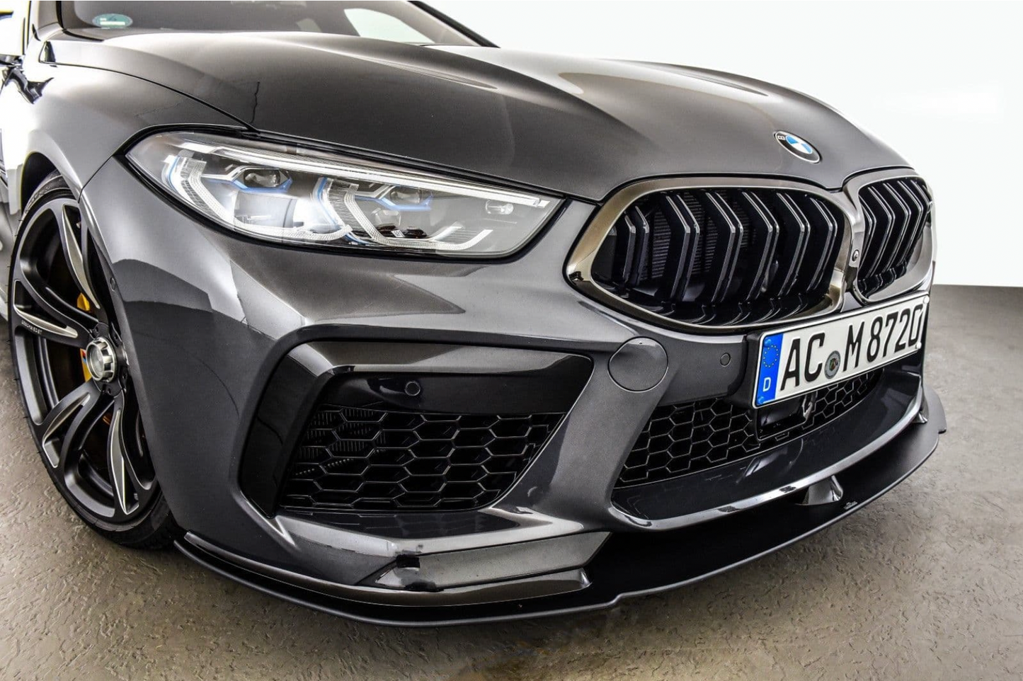 BMW M8 ac3 Evo Forged 21" Anthracite Alloy Wheel Sets