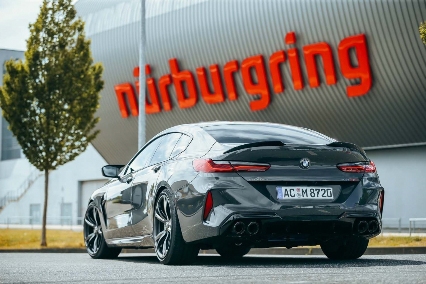 BMW M8 ac3 Evo Forged 21" Anthracite Alloy Wheel Sets