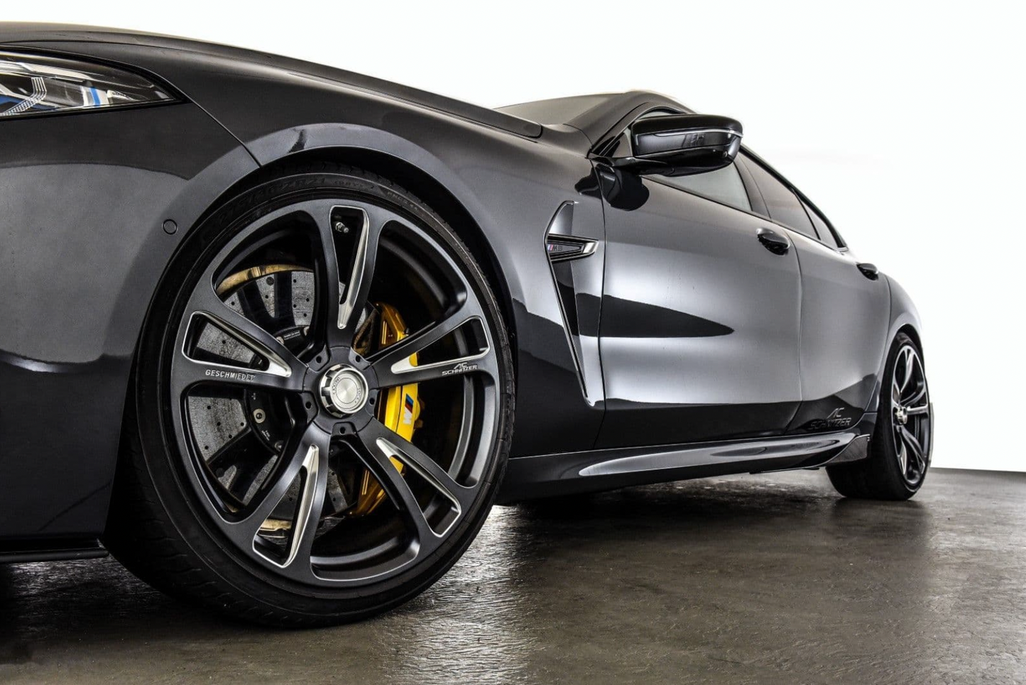 BMW M8 ac3 Evo Forged 21" Anthracite Alloy Wheel Sets