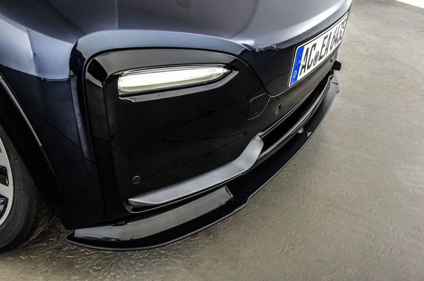 AC Schnitzer Front Splitter for BMW i3 / i3S ( LCI )