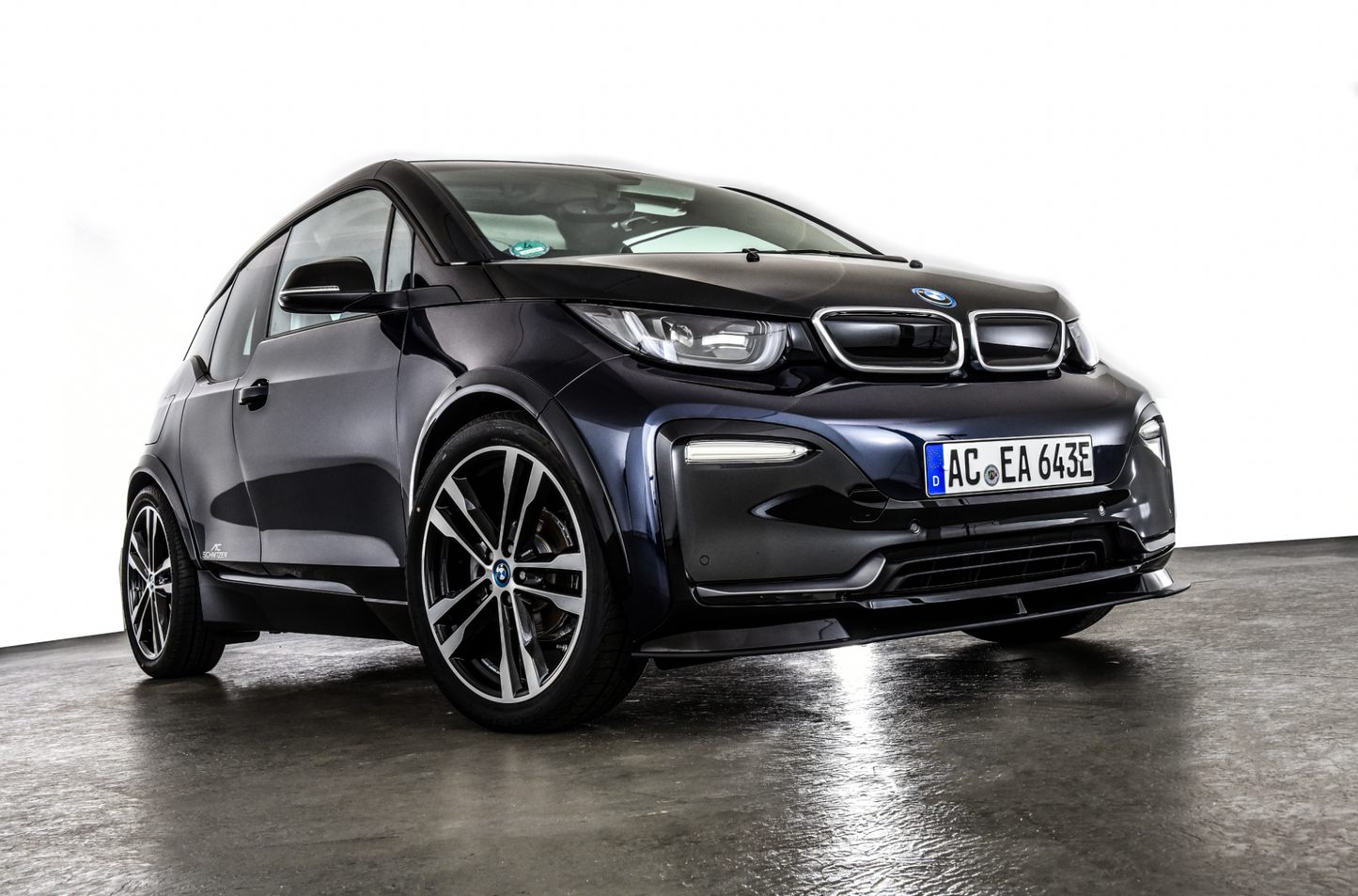AC Schnitzer Front Splitter for BMW i3 / i3S ( LCI )