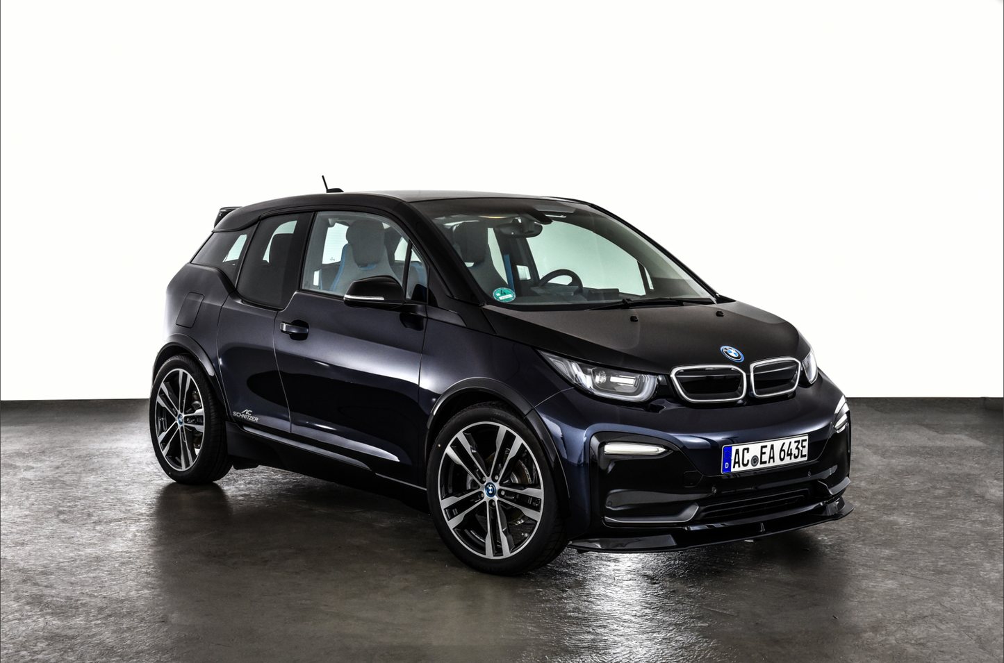 AC Schnitzer Front Splitter for BMW i3 / i3S ( LCI )