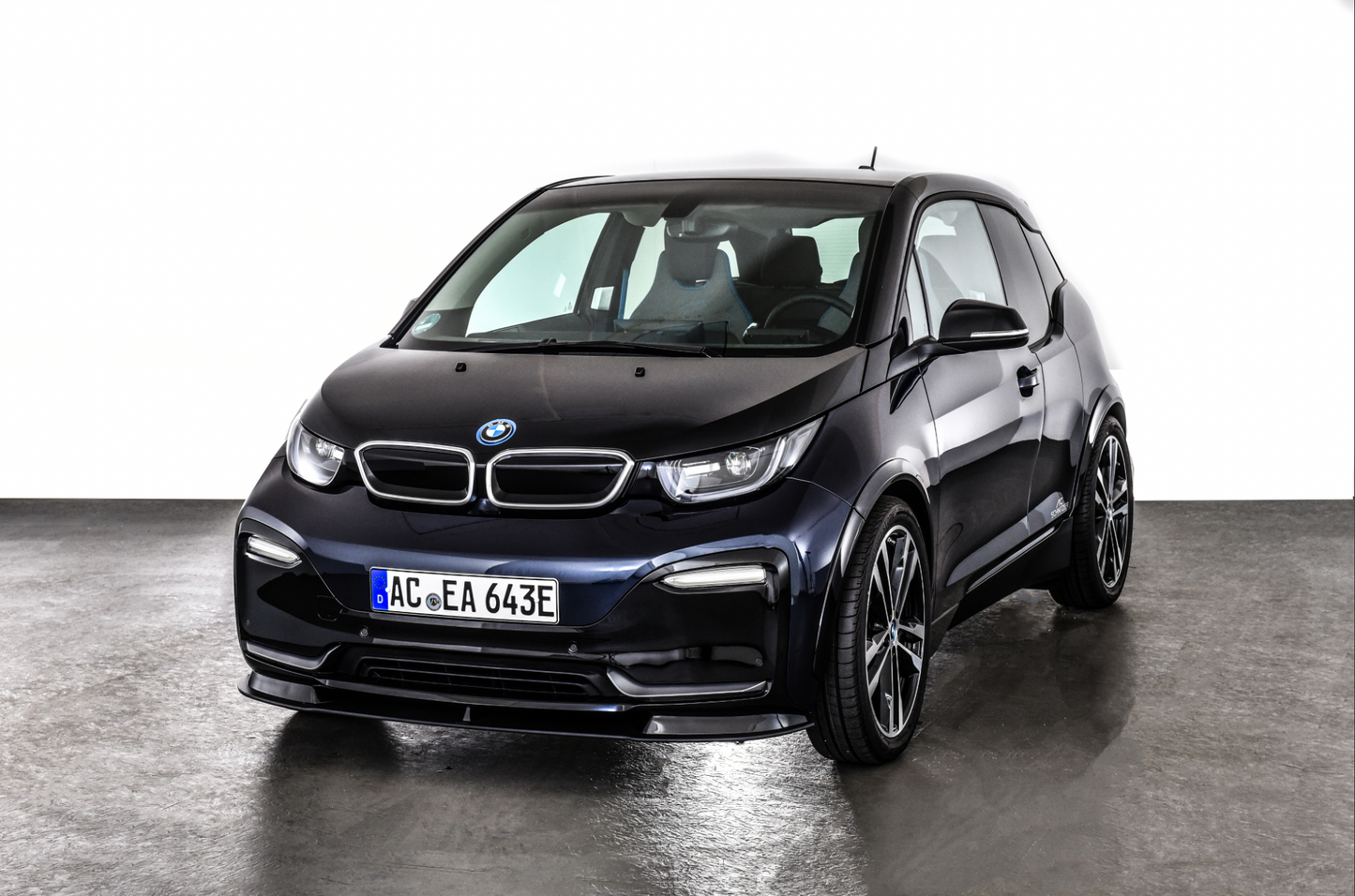 AC Schnitzer Front Splitter for BMW i3 / i3S ( LCI )