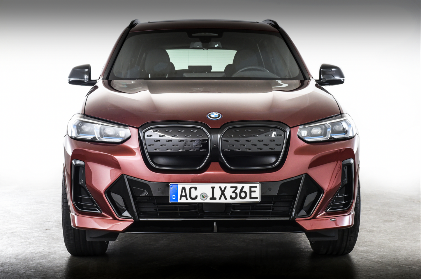 BMW iX3 G08 Front Splitter