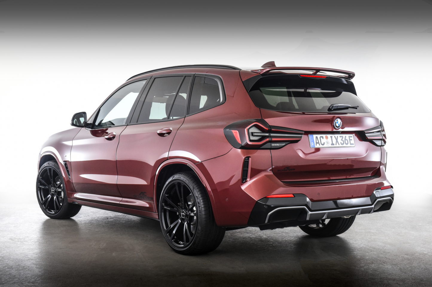 BMW X3 G01 ac3 Flow Formed 21" Anthracite Alloy Wheel Sets