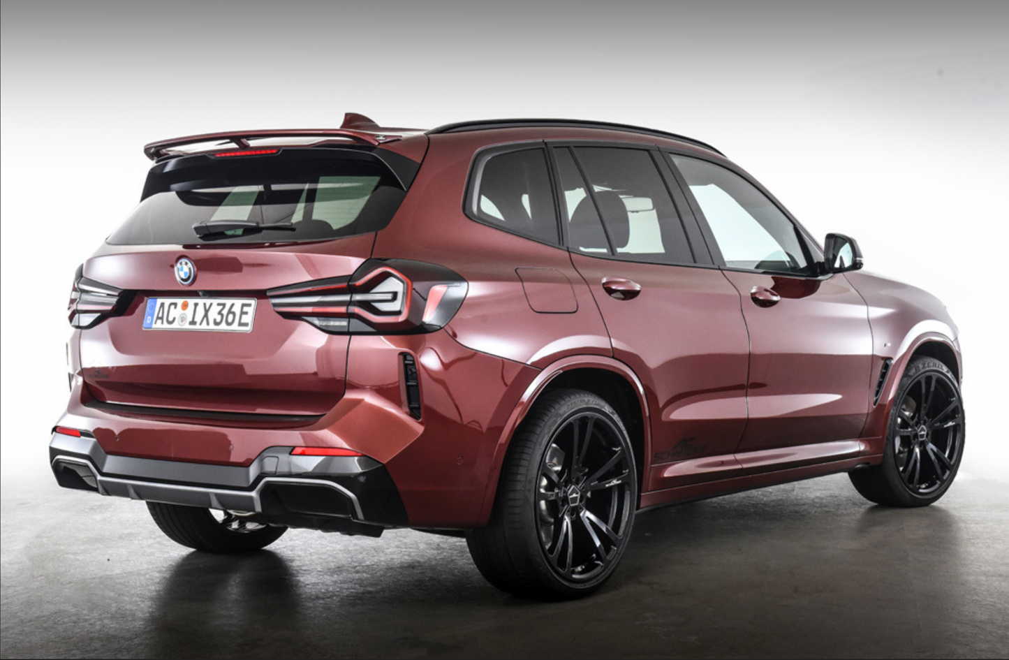 BMW X3 G01 ac3 Flow Formed 21" Anthracite Alloy Wheel Sets