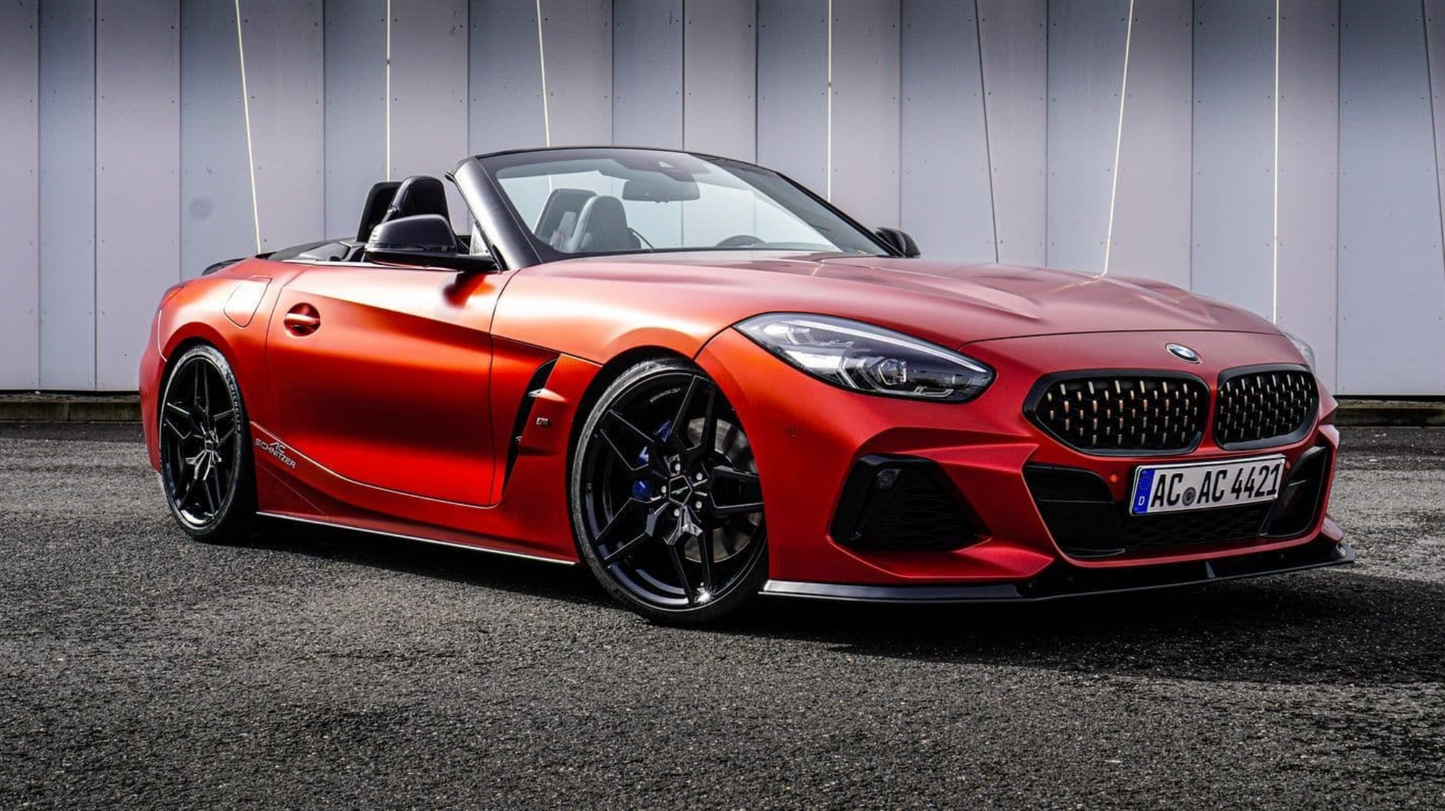 BMW Z4 G29 ac3 Flow Formed 21" Anthracite Alloy Wheel Sets